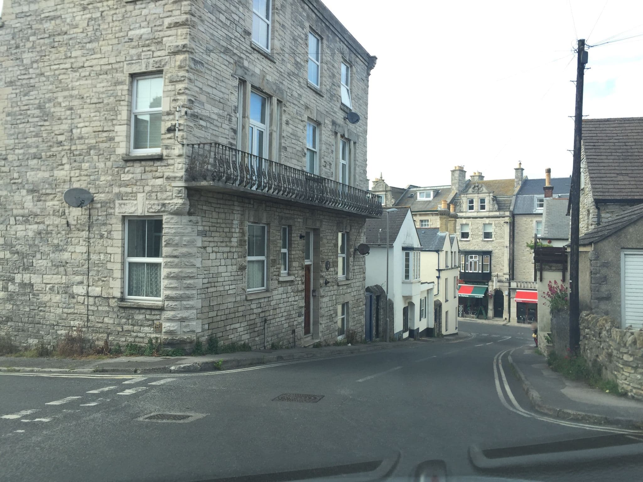 Street view near Taunton House B&B, Swanage — © essexboy (CC BY-SA · Mapillary)