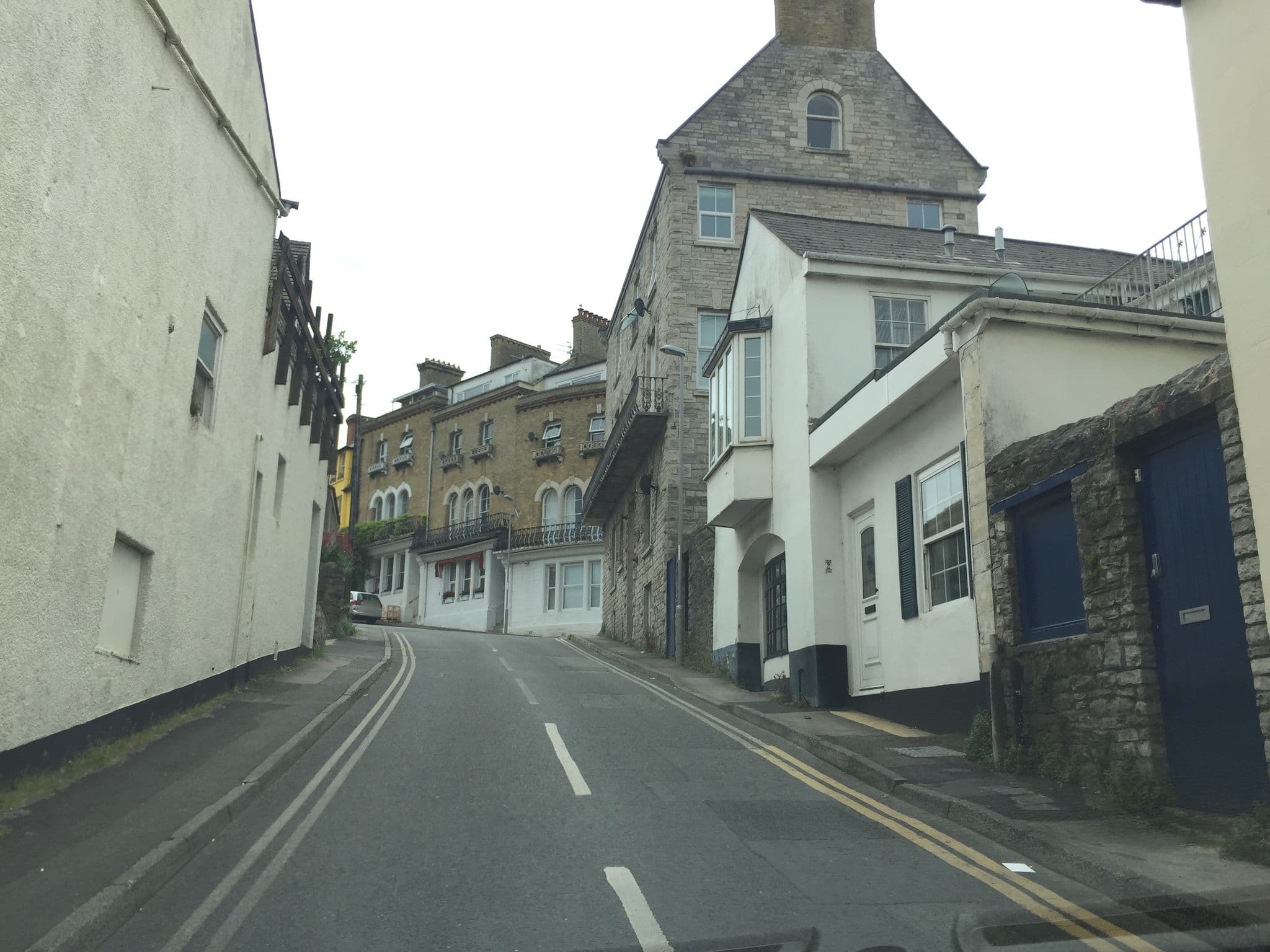 Street view near Purbeck Hotel Apartments - Flat 6 - Entire Place, Swanage — © essexboy (CC BY-SA · Mapillary)