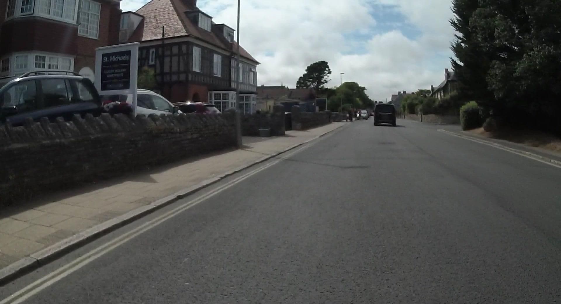 Street view near St Michaels Guest House, Swanage — © jpennycook (CC BY-SA · Mapillary)