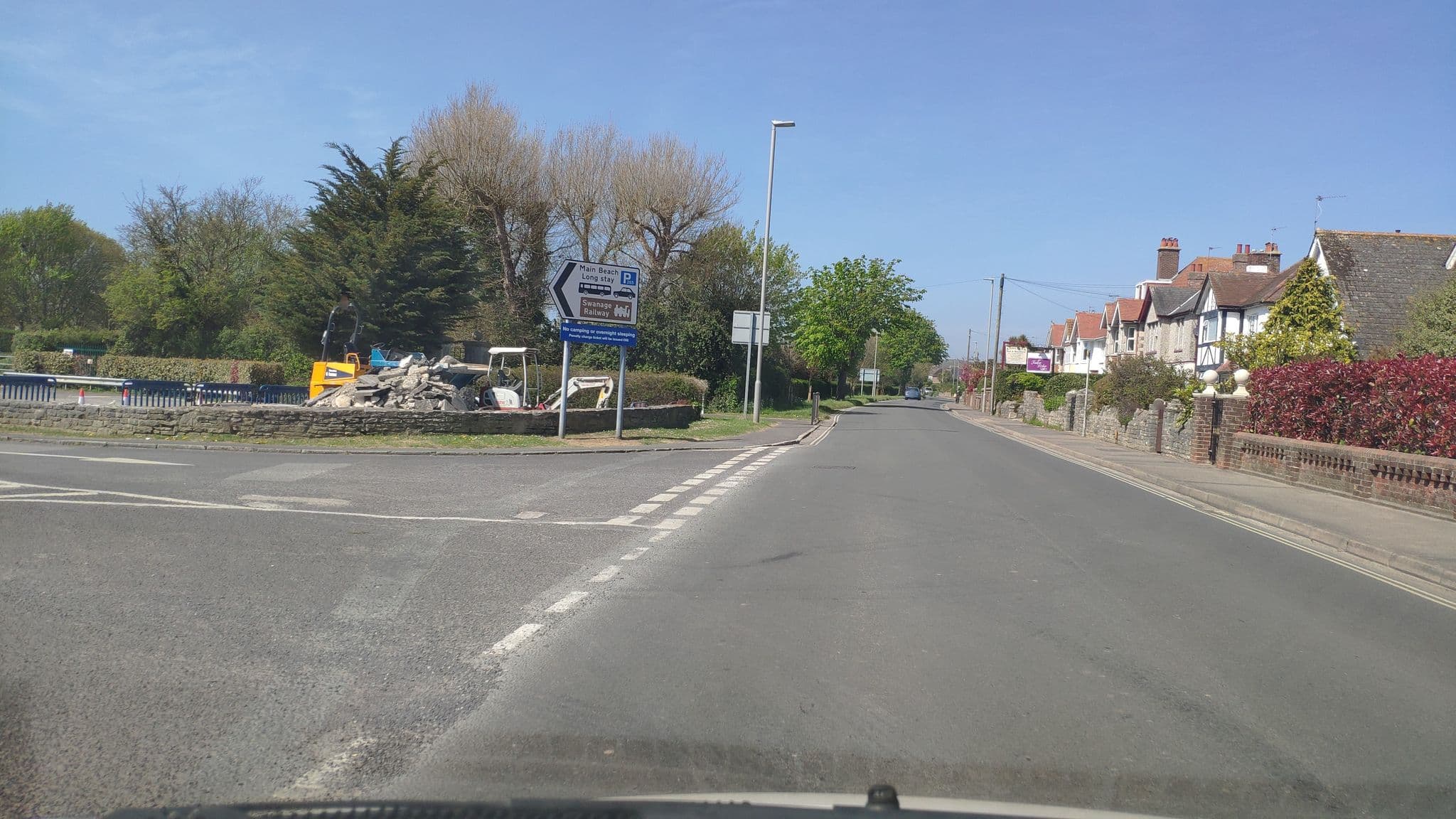 Street view near Railway Cottage, Swanage — © imsi (CC BY-SA · Mapillary)
