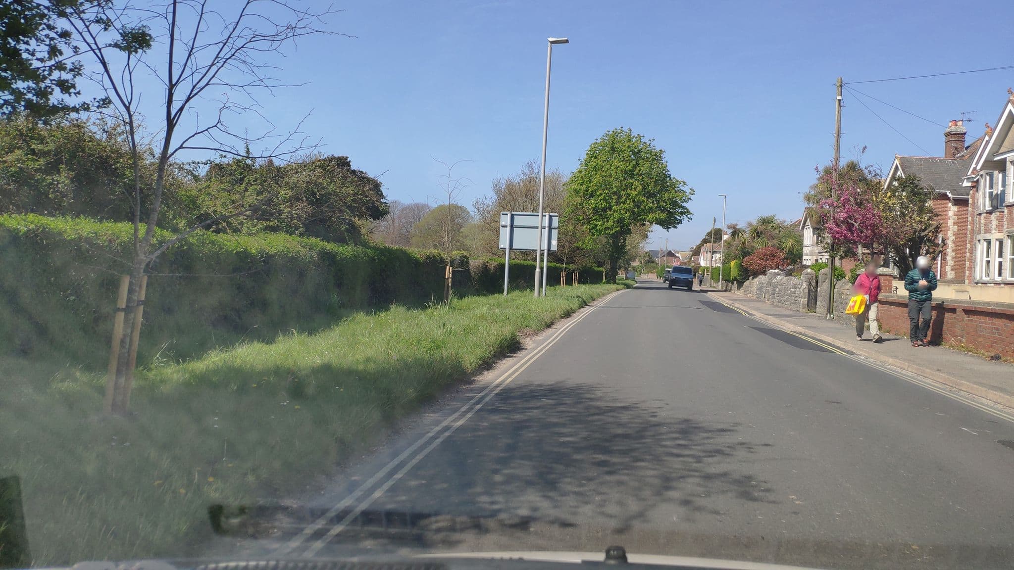Street view near Grace Gardens Guest House, Swanage — © imsi (CC BY-SA · Mapillary)