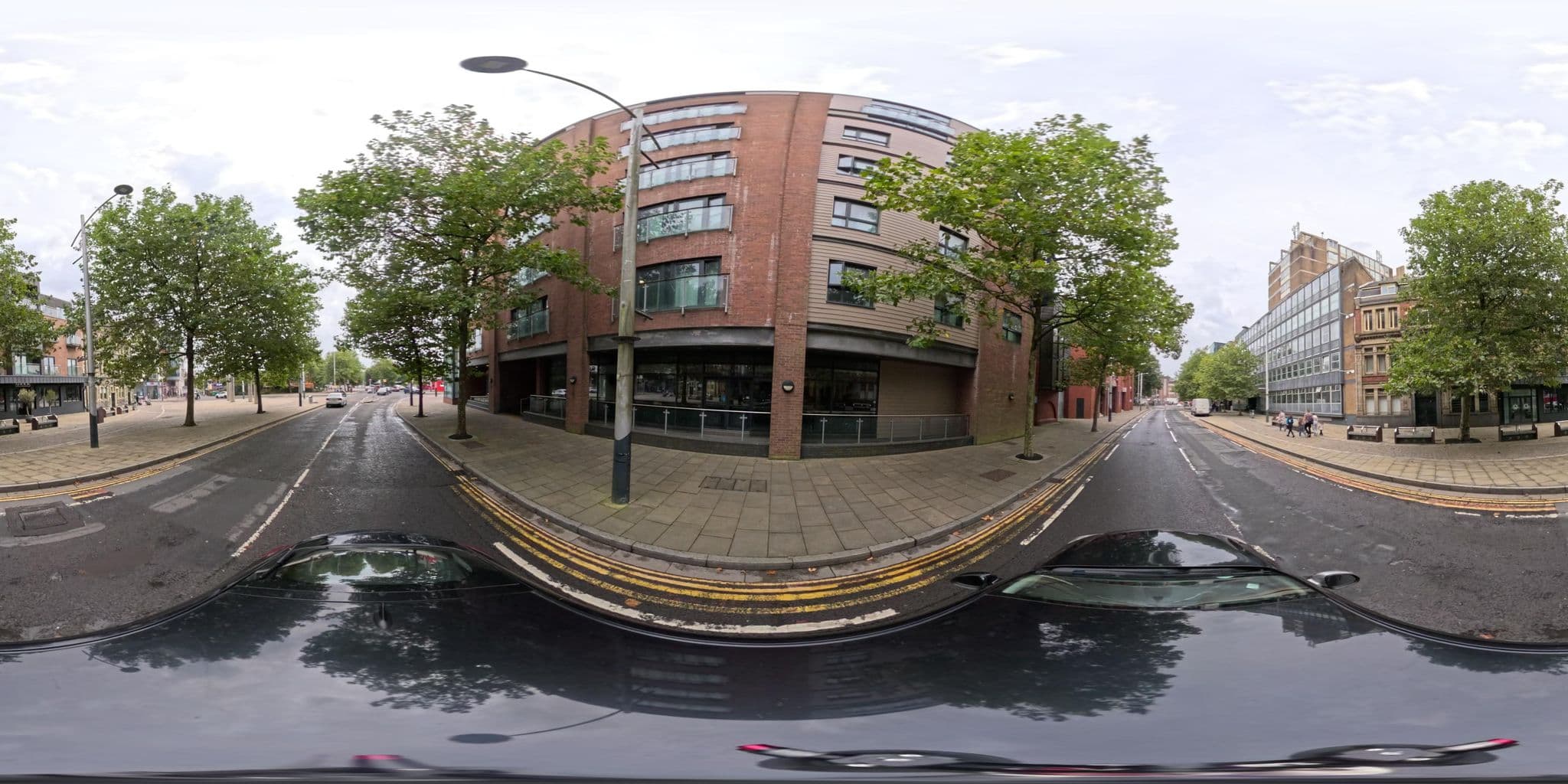 Street view near Travelodge Swansea Central, Swansea — © MarksMap (CC BY-SA · Mapillary)