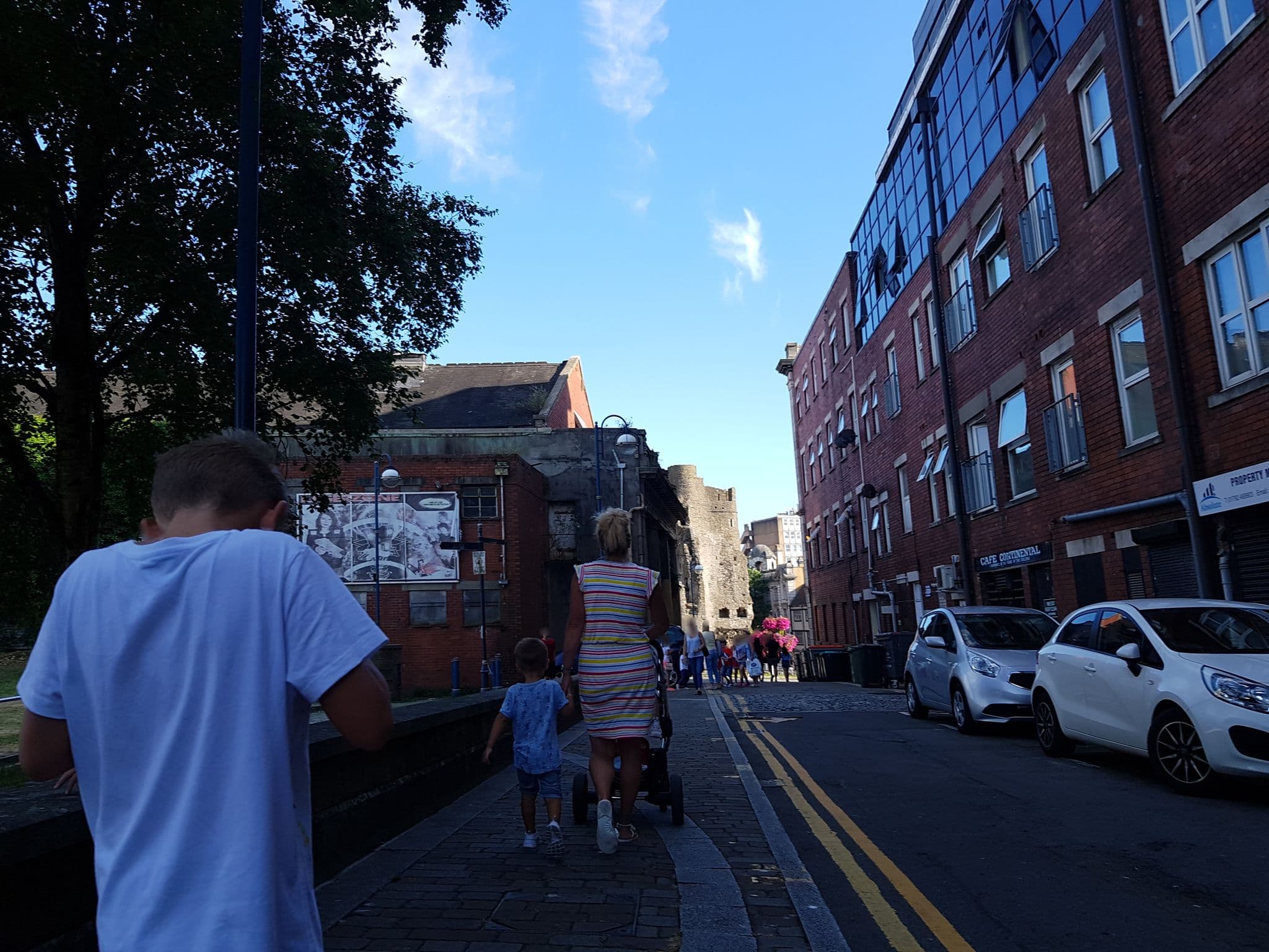 Street view near Spacious and Modern Studio Apartment Swansea City Centre - Entire Place, Swansea — © matthewitt (CC BY-SA · Mapillary)