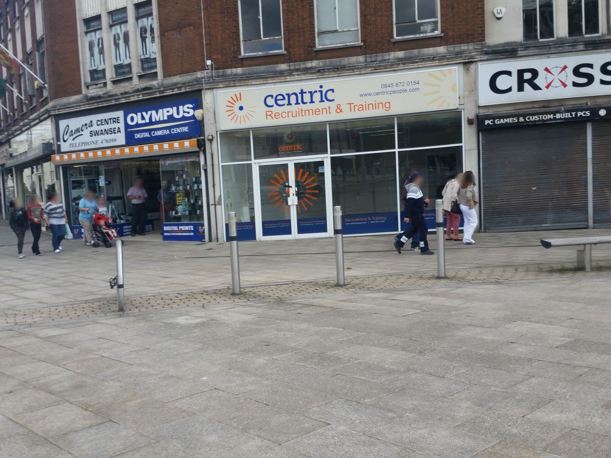 Street view near Luxury 2 Bedroom & 2 Bathroom Central Flat, Swansea — © matth81 (CC BY-SA · Mapillary)