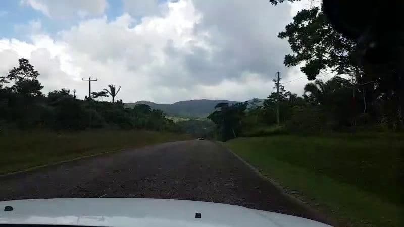 Street view near Pineapple Hill, St. Margaret — © roadroid (CC BY-SA · Mapillary)