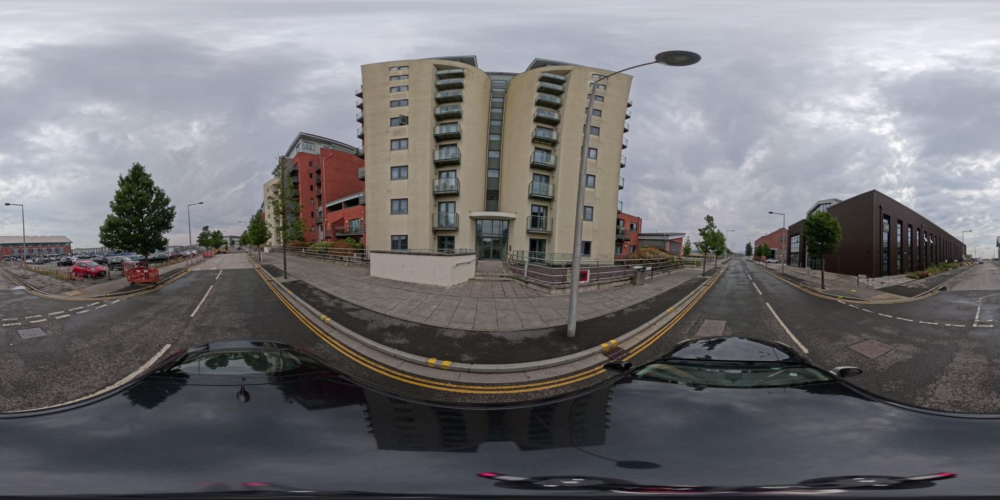 Street view near Waterfront Apartments, Swansea — © MarksMap (CC BY-SA · Mapillary)