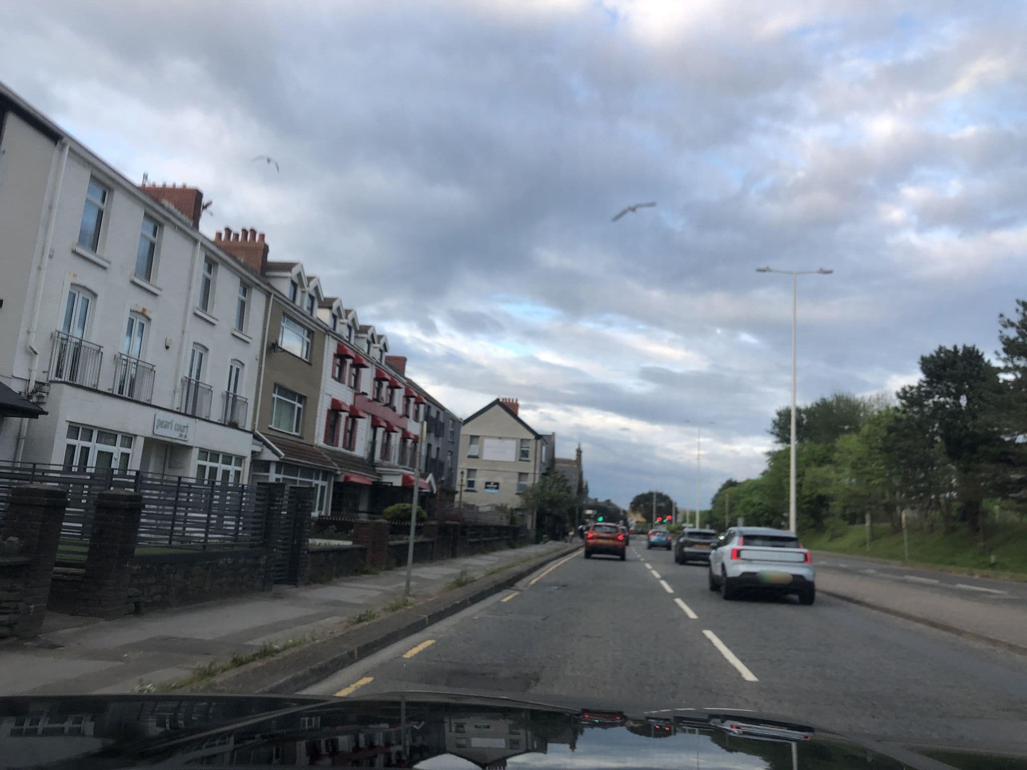 Street view near Archers Hotel, Swansea — © laye (CC BY-SA · Mapillary)