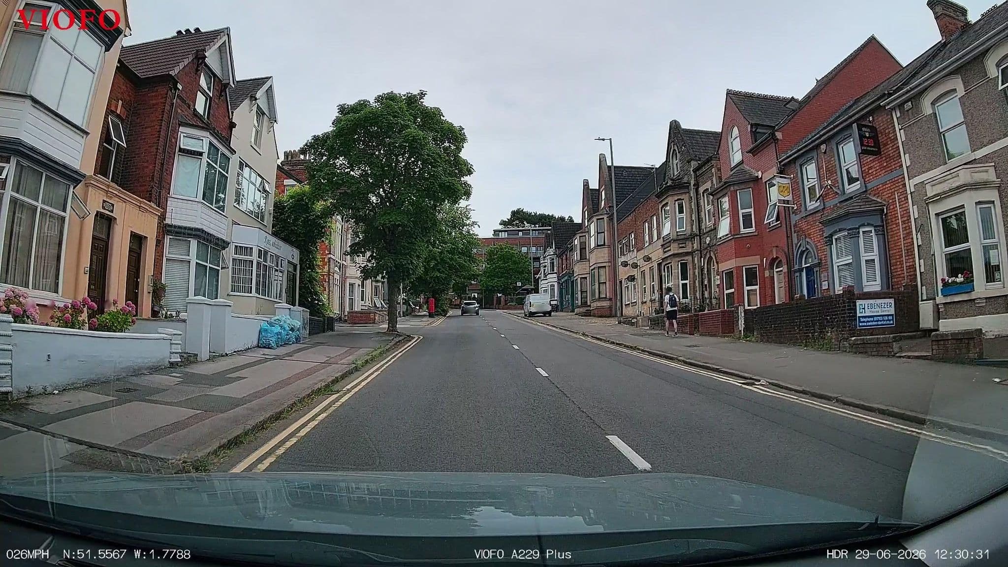 Street view near OYO Swindown Hotel, Swindon — © RyanBush (CC BY-SA · Mapillary)