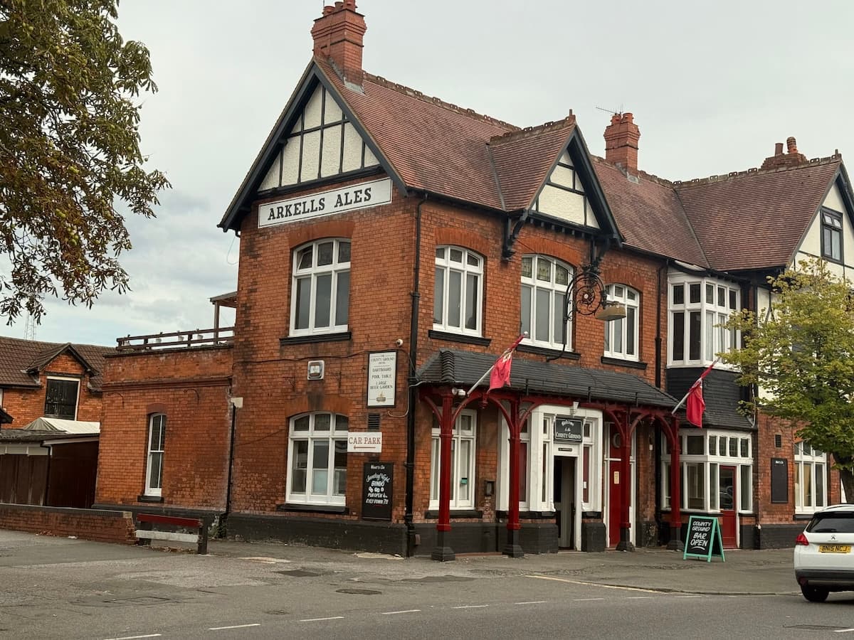 The County Ground Hotel, Swindon