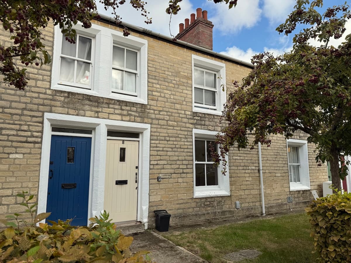 Converted Railway Cottage, Swindon