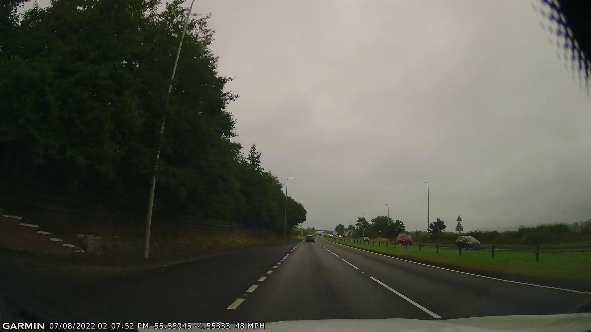Street view near Halfway House Hotel, Symington — © gmc (CC BY-SA · Mapillary)