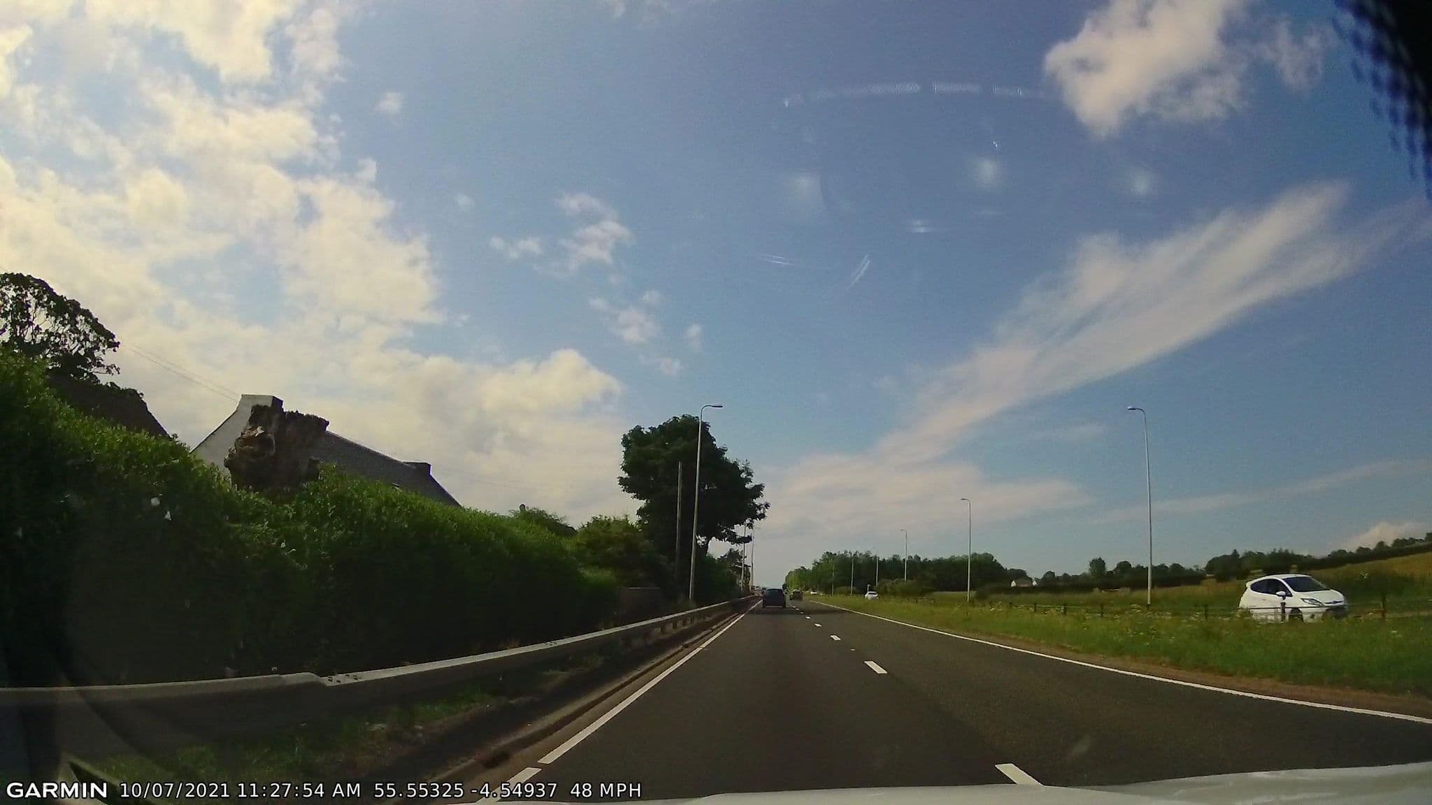 Street view near Halfway Hotel, Symington — © gmc (CC BY-SA · Mapillary)