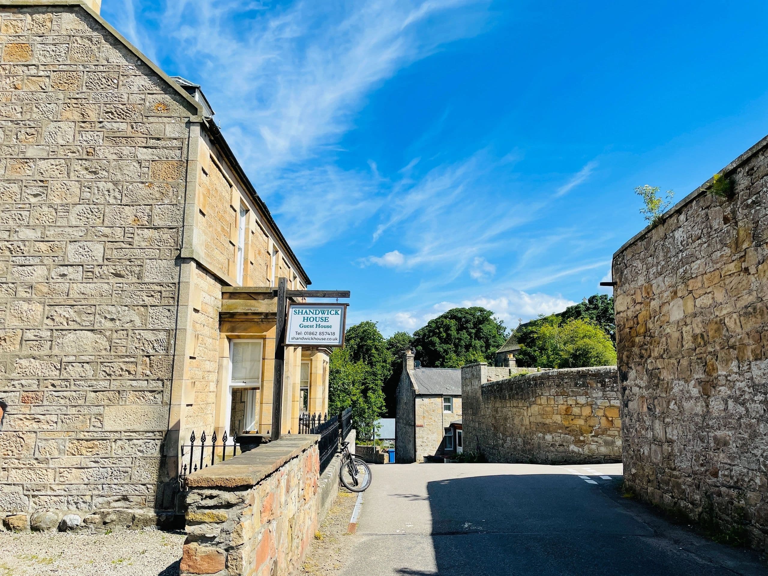 Shandwick House, Tain