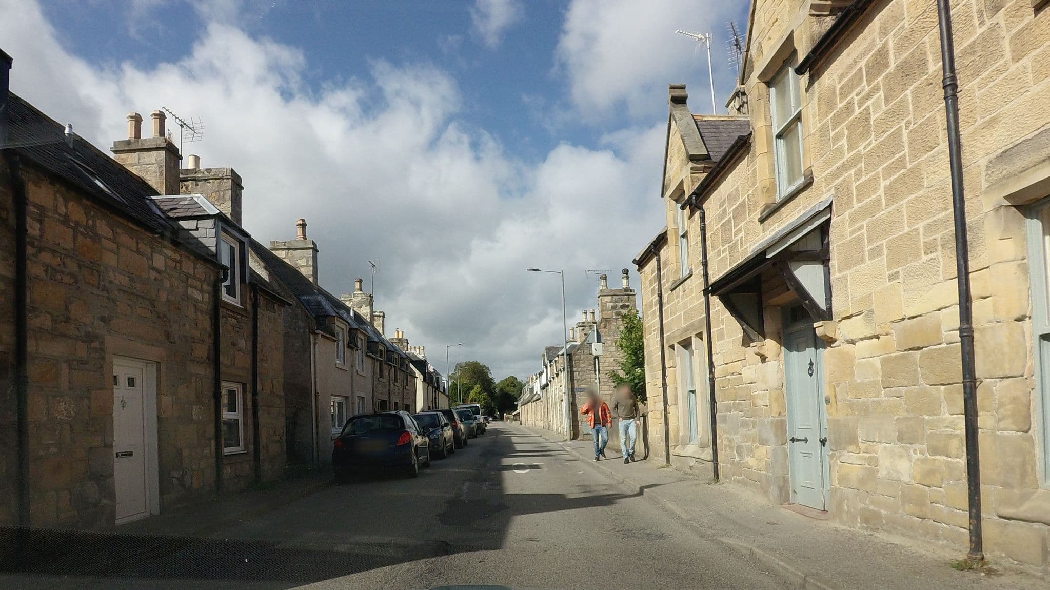 Street view near NO. TEN GUESTHOUSE, Tain — © hobgoblin (CC BY-SA · Mapillary)
