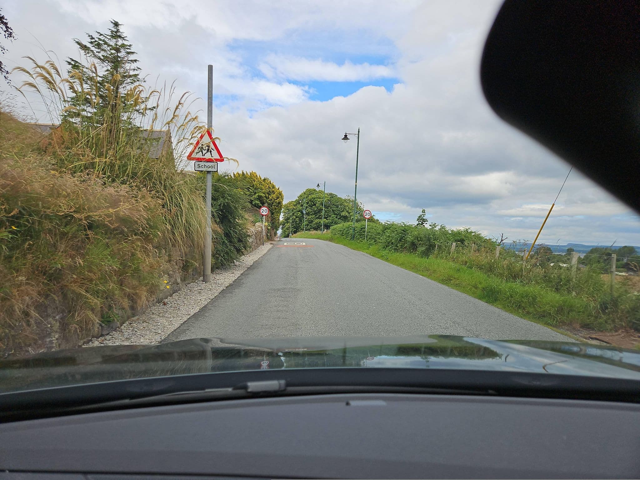 Street view near Golf View House, Tain — © toho (CC BY-SA · Mapillary)