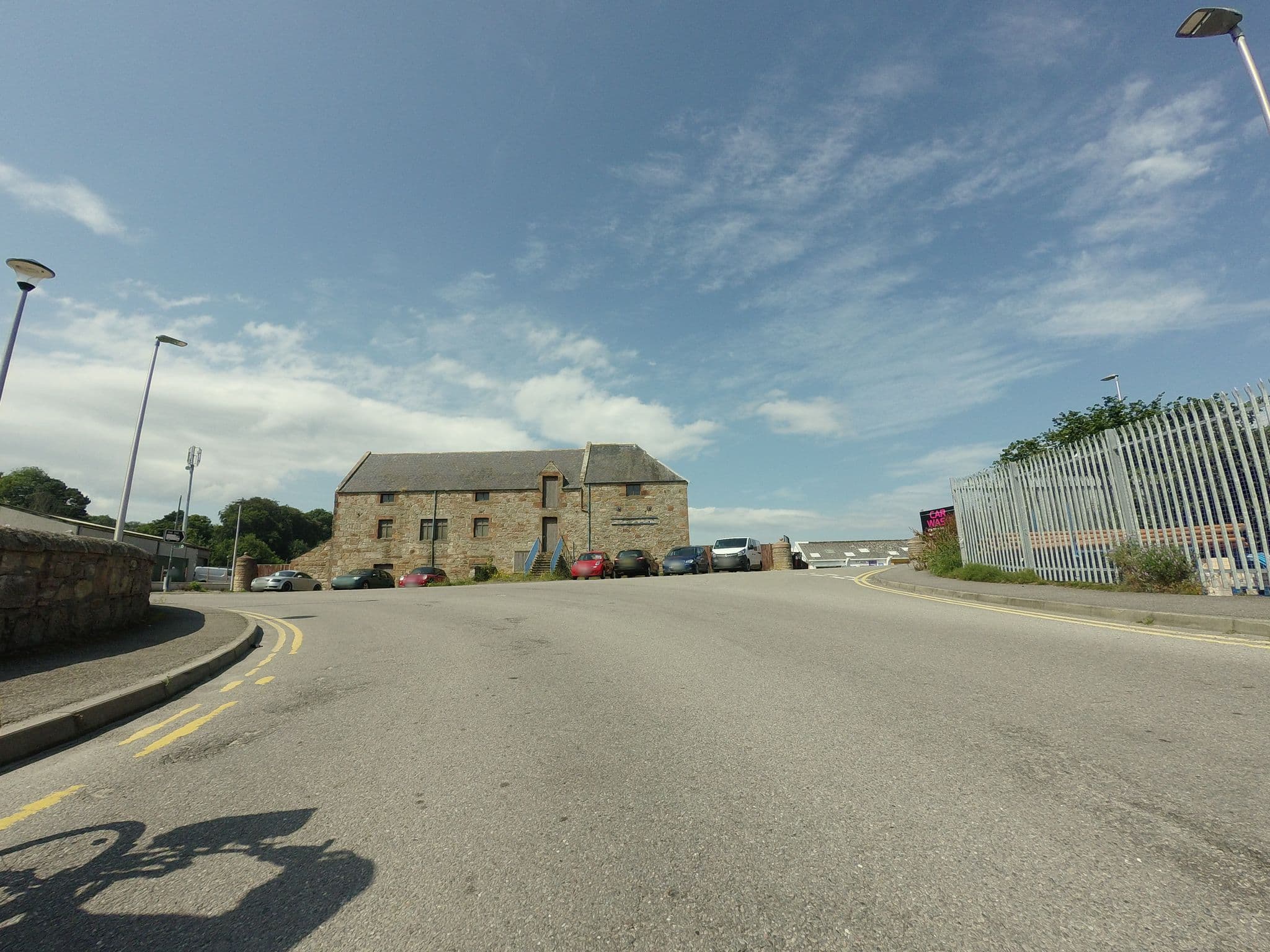 Street view near Wee Shot, Tain — © tallguy (CC BY-SA · Mapillary)