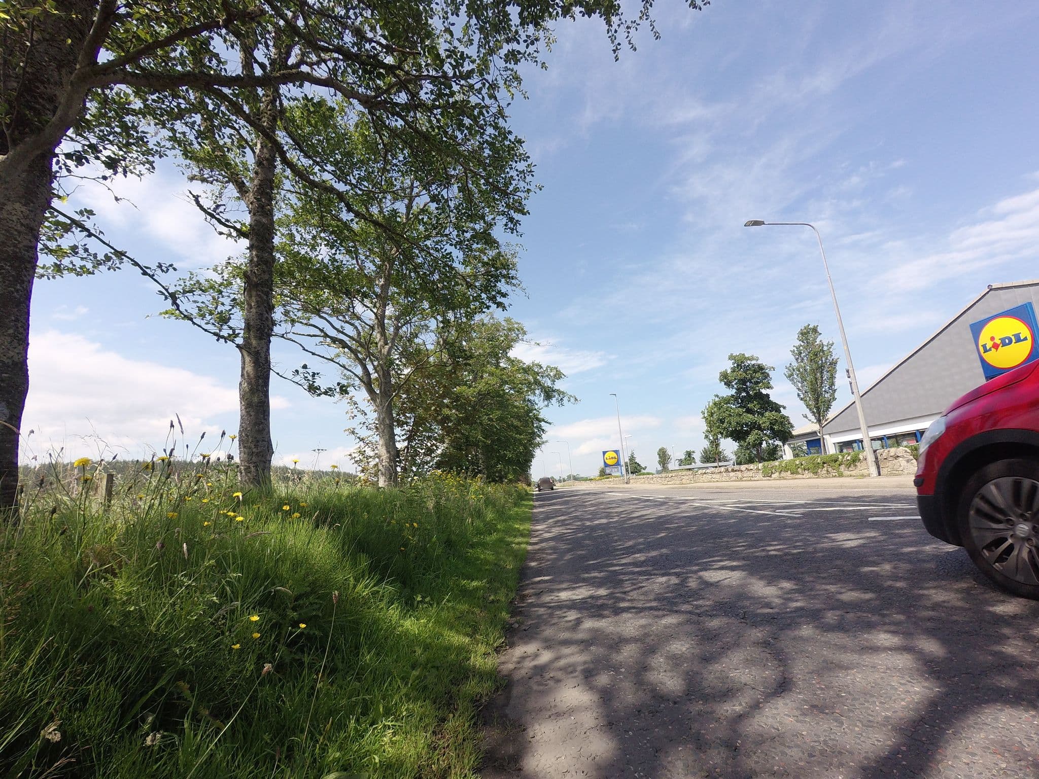 Street view near Morangie House Hotel, Tain — © tallguy (CC BY-SA · Mapillary)