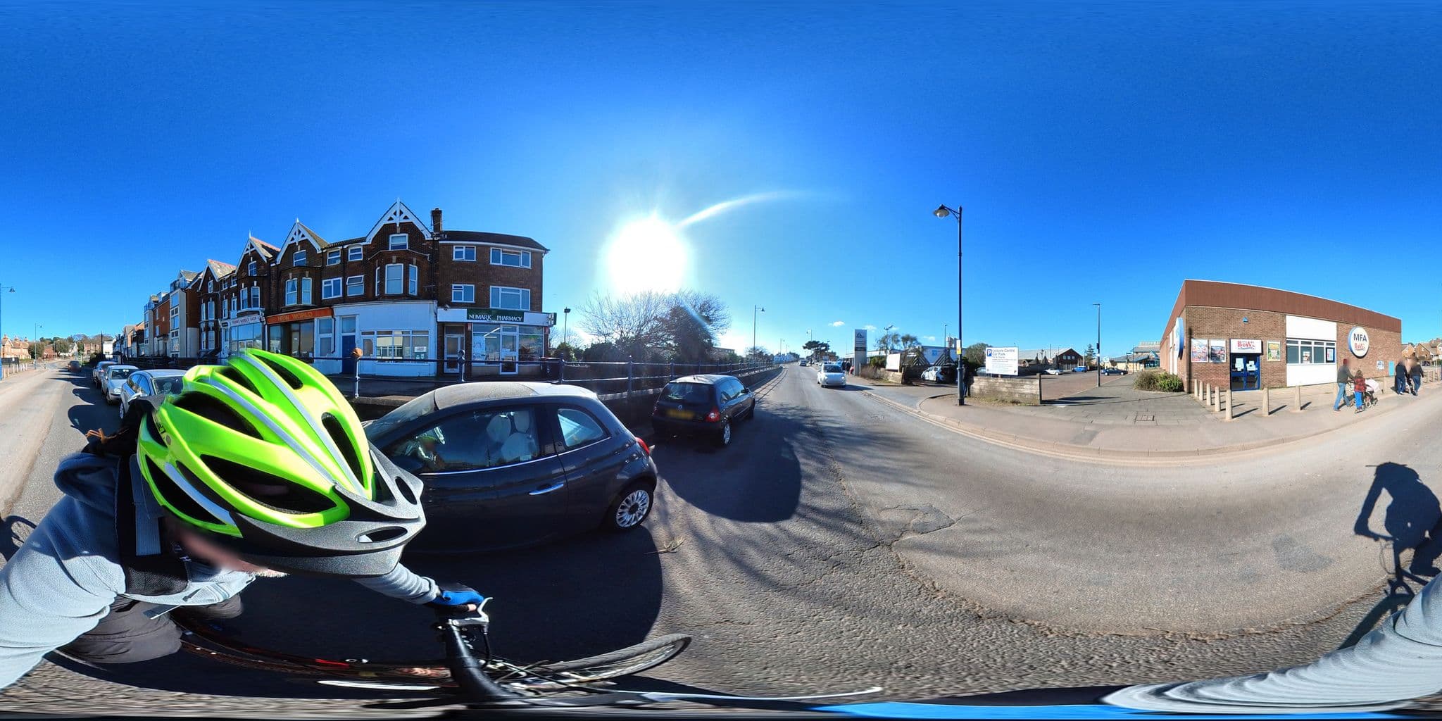 Street view near The Seaview Snug, Whitstable — © jkingsleya (CC BY-SA · Mapillary)
