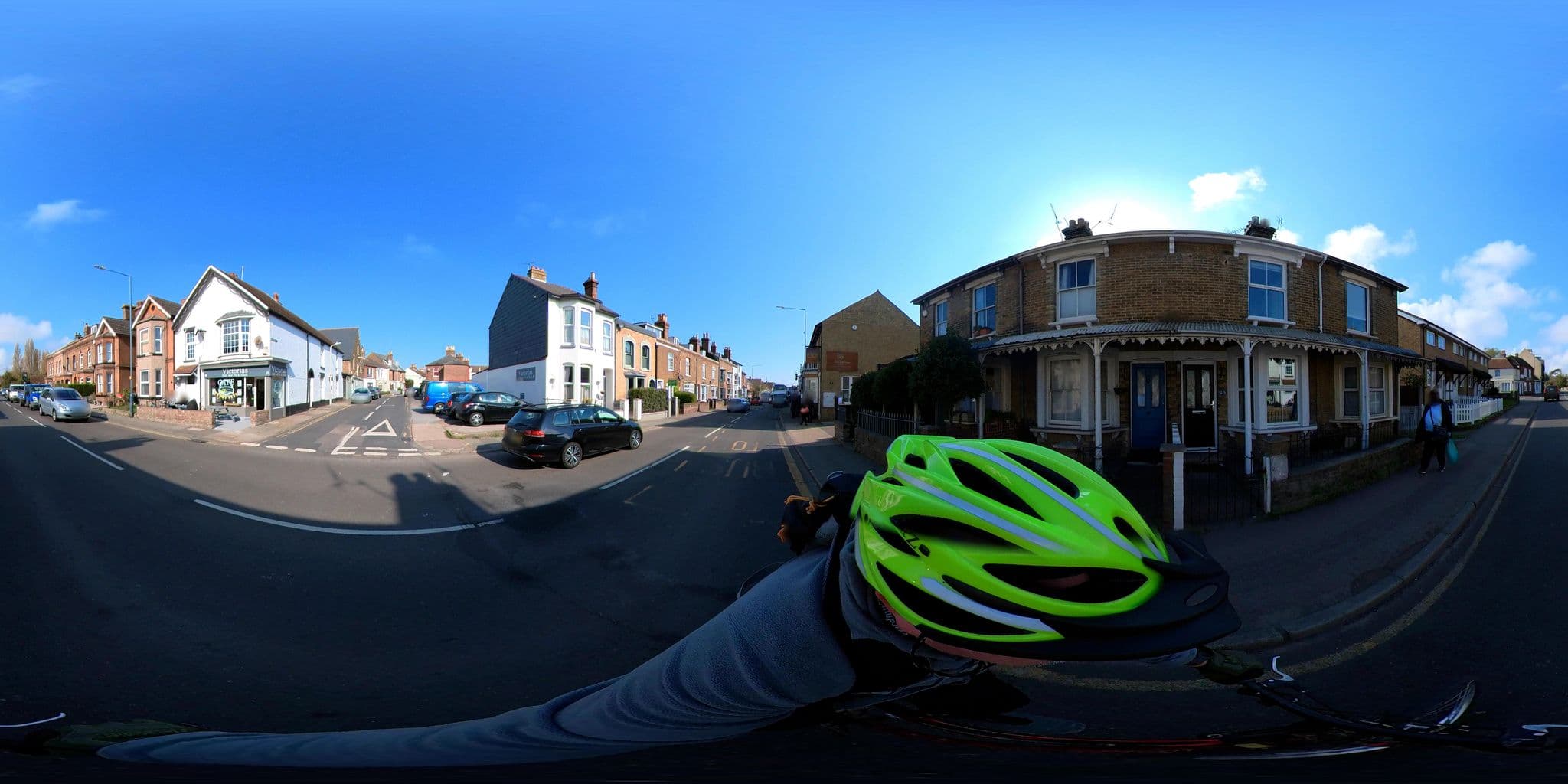 Street view near Cliftonville House B & B, Whitstable — © jkingsleya (CC BY-SA · Mapillary)