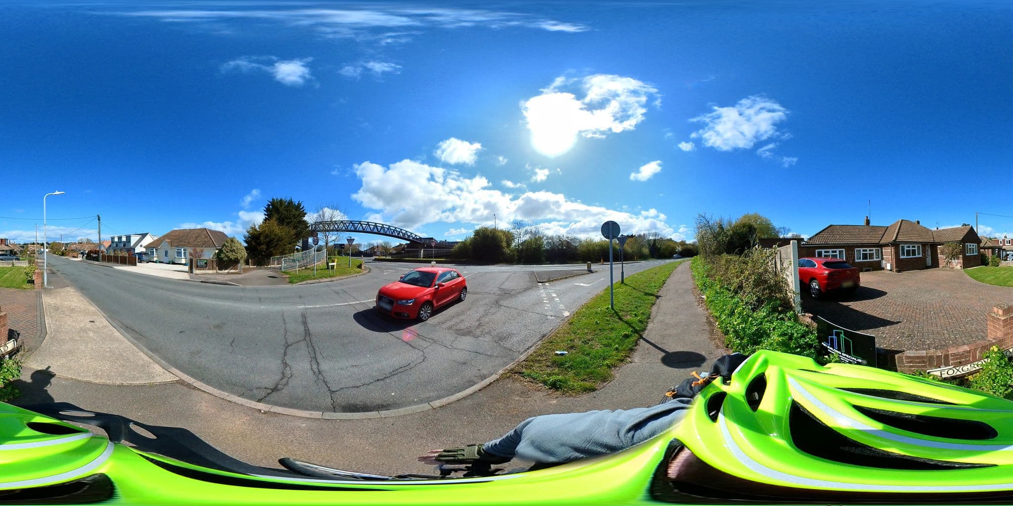 Street view near Quince Cottage - Hot tub and parking for 4 cars - Entire Place, Tankerton — © jkingsleya (CC BY-SA · Mapillary)