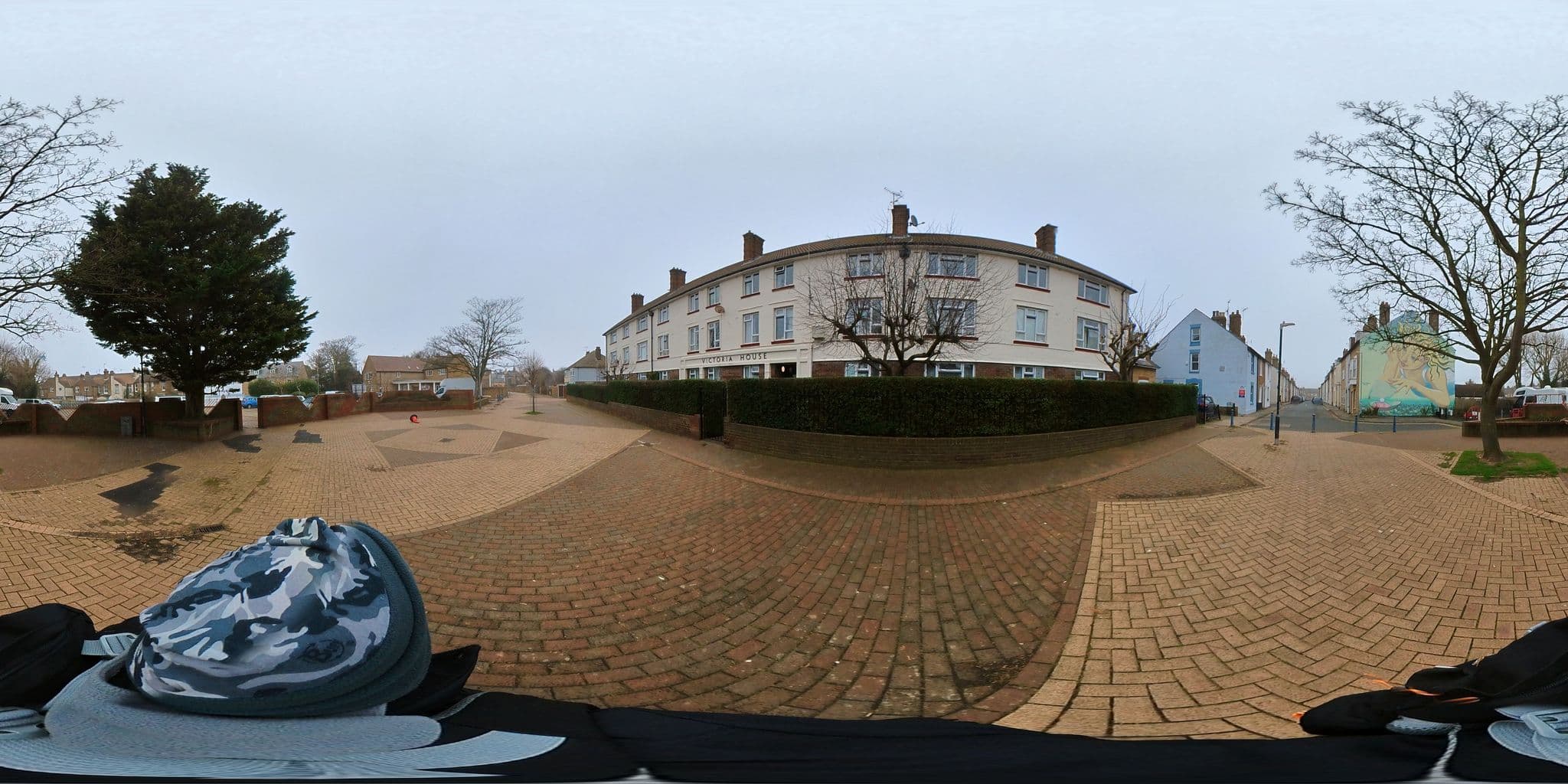 Street view near Lovely Fisherman's Cottage Near Beach and Harbour, Whitstable — © jkingsleya (CC BY-SA · Mapillary)