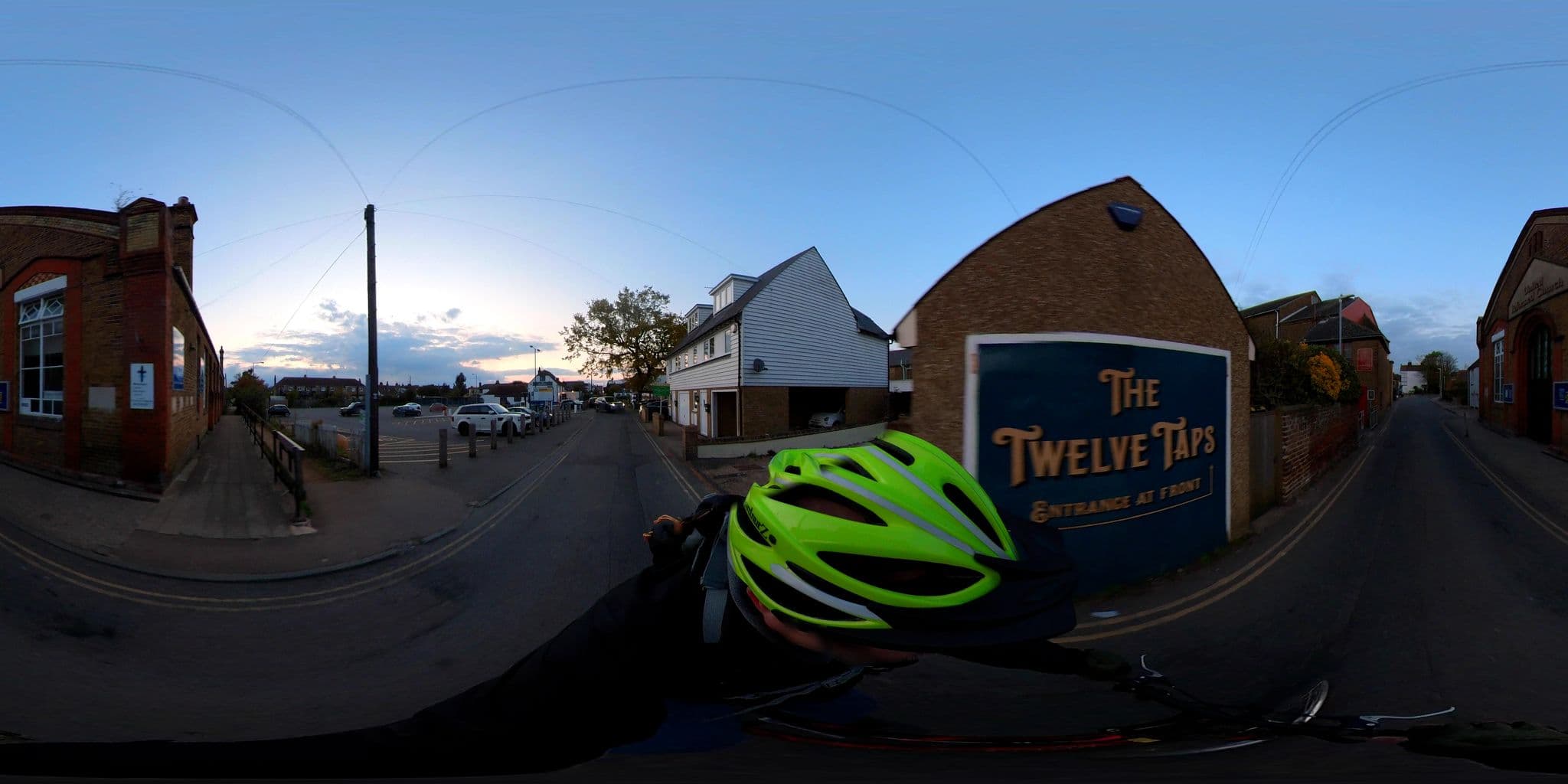 Street view near Perfect Location, dog Friendly Beautiful Home, Whitstable — © jkingsleya (CC BY-SA · Mapillary)
