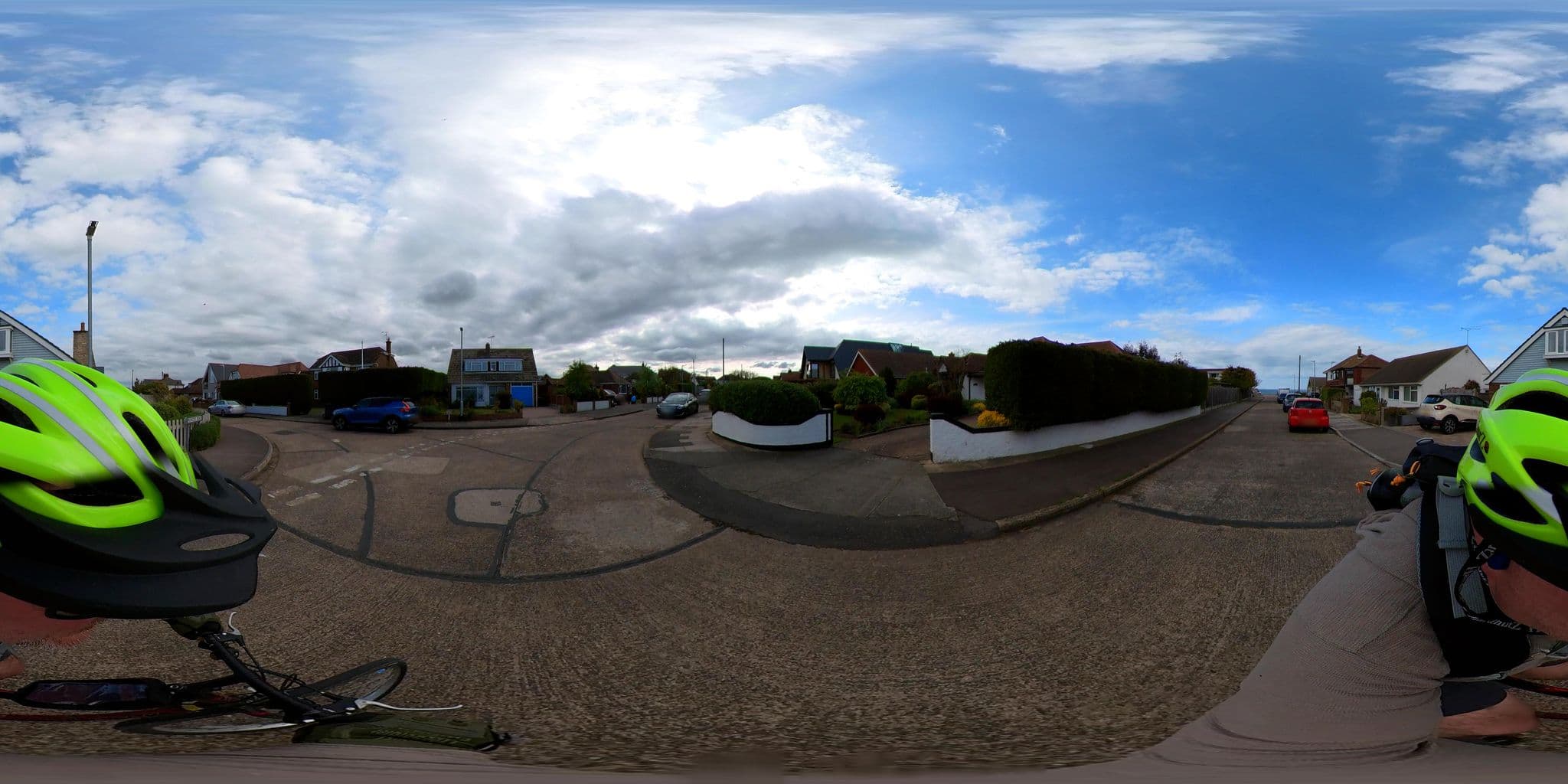 Street view near Whitstable's Beachcombers, Sleeps 10, Dog Friendly, Tankerton — © jkingsleya (CC BY-SA · Mapillary)
