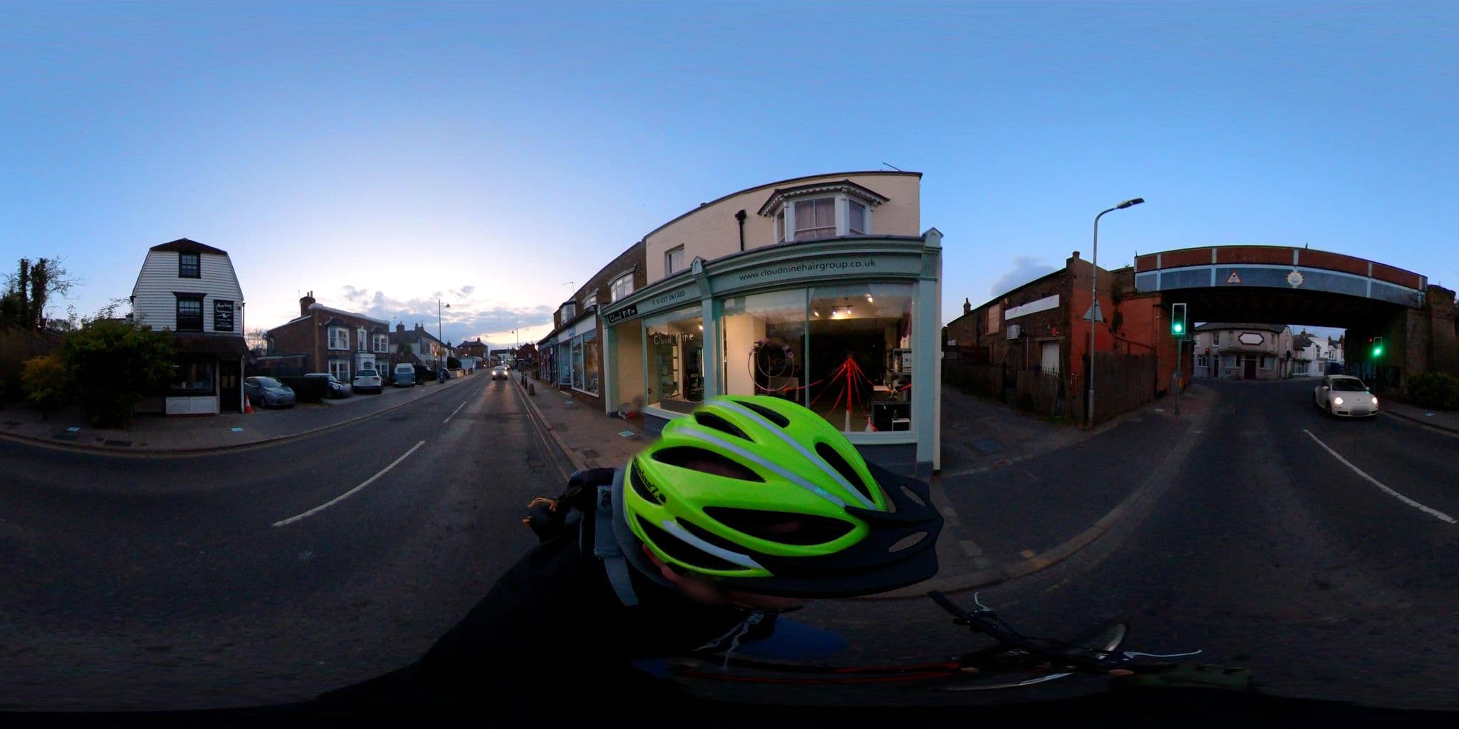 Street view near 4 The Old Schoolhouse: Parking, hot tub, garden, air con - Entire Place, Whitstable — © jkingsleya (CC BY-SA · Mapillary)