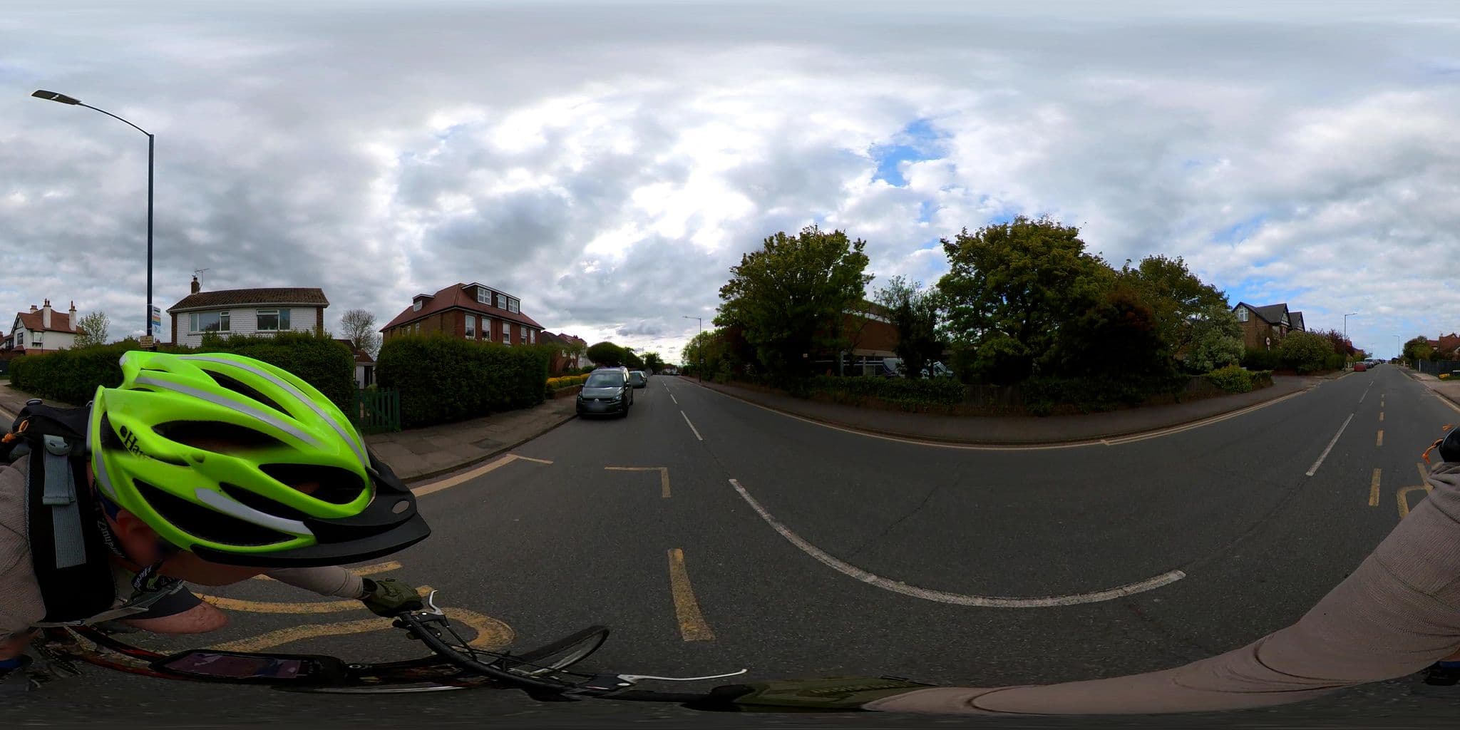 Street view near Whitstable Garden House Cottage, 50 Tankerton Road, Whitstable — © jkingsleya (CC BY-SA · Mapillary)