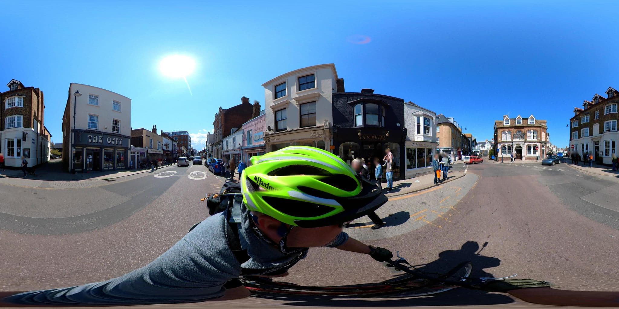 Street view near 3 Harbour Mews, Whitstable — © jkingsleya (CC BY-SA · Mapillary)
