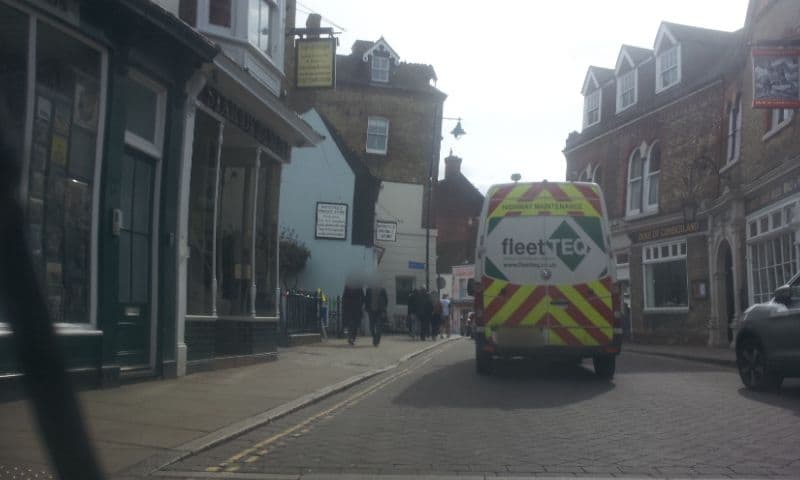 Street view near Chimneys, Whitstable — © paulbiv (CC BY-SA · Mapillary)