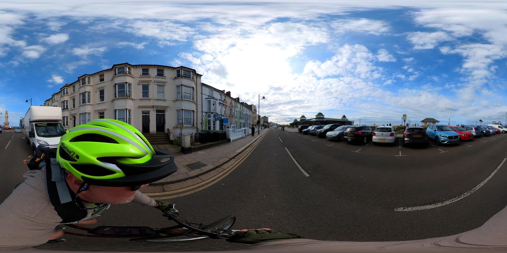 Street view near Aqua Bay Guest House - Family Room with Sea View, Herne Bay — © jkingsleya (CC BY-SA · Mapillary)