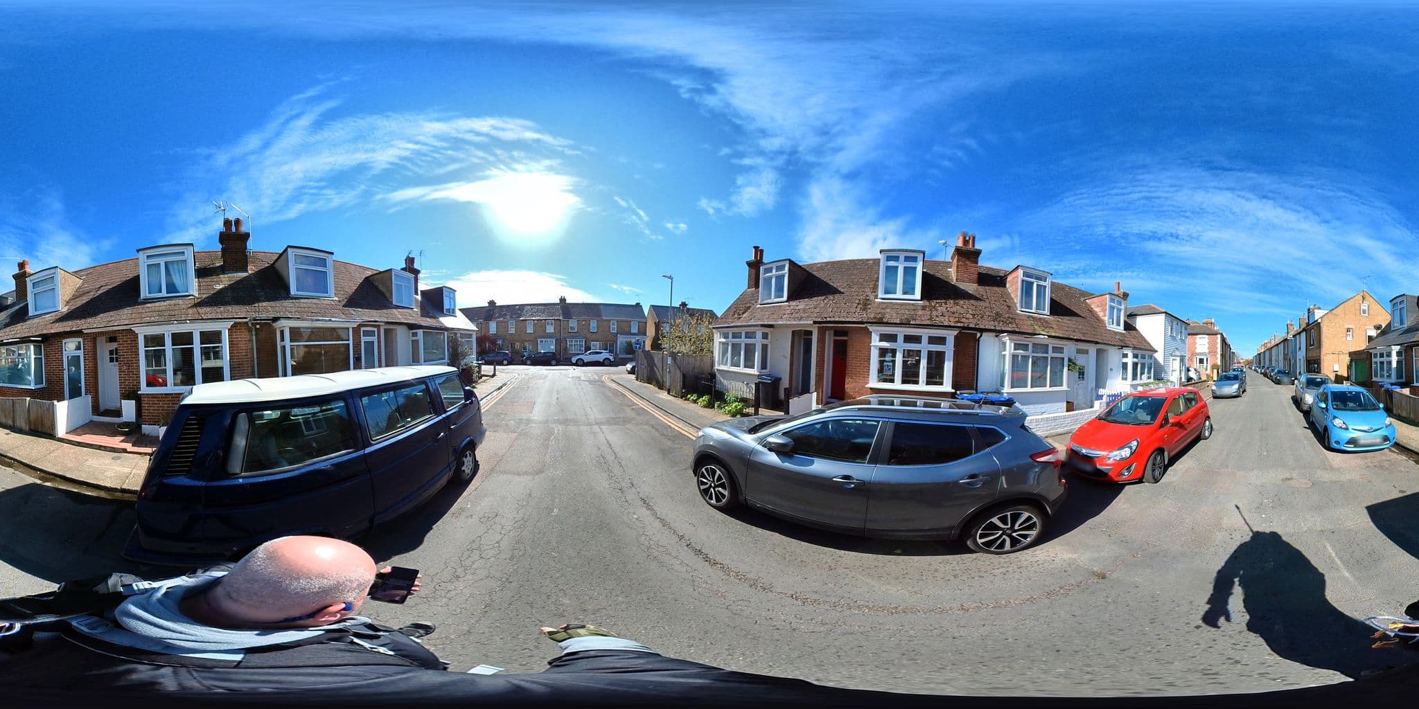 Street view near Victoria House Holiday Cottage, Whitstable — © jkingsleya (CC BY-SA · Mapillary)