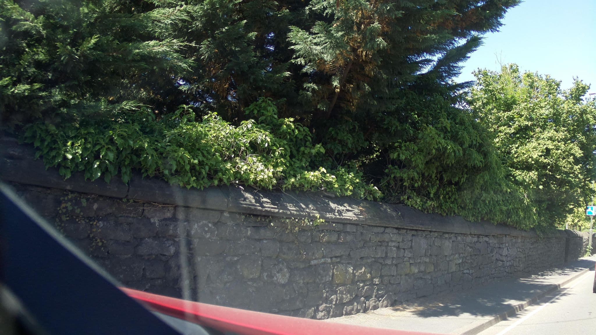 Street view near Derwent House, Matlock Derbyshire, Matlock — © southglos (CC BY-SA · Mapillary)