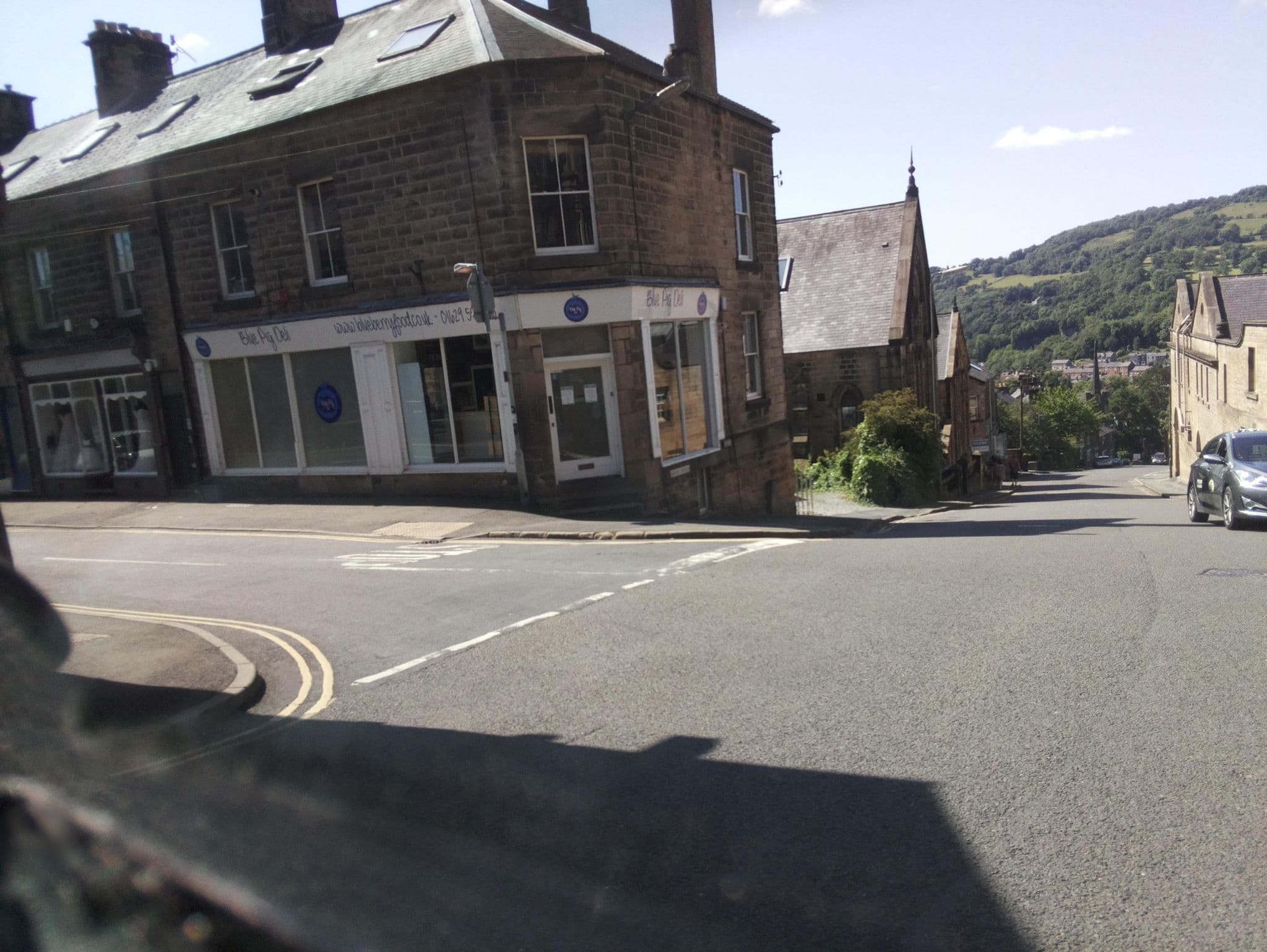 Street view near Gate Hotel, Matlock — © southglos (CC BY-SA · Mapillary)