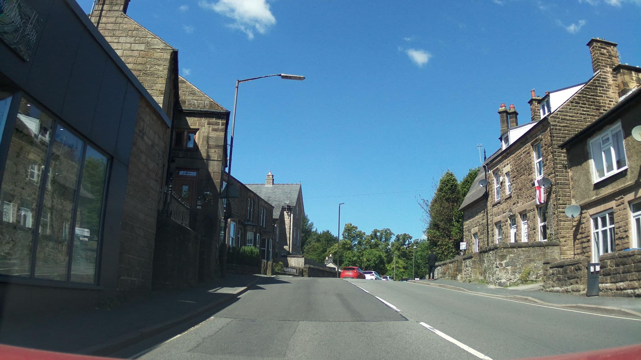Street view near Beautiful cottage in the heart of Matlock, Matlock — © southglos (CC BY-SA · Mapillary)