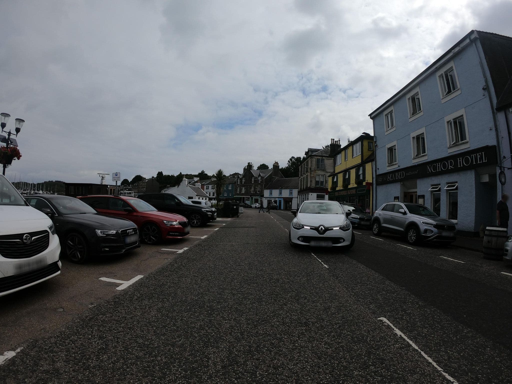 Street view near The Barge Tarbert, Tarbert — © joostjakob (CC BY-SA · Mapillary)