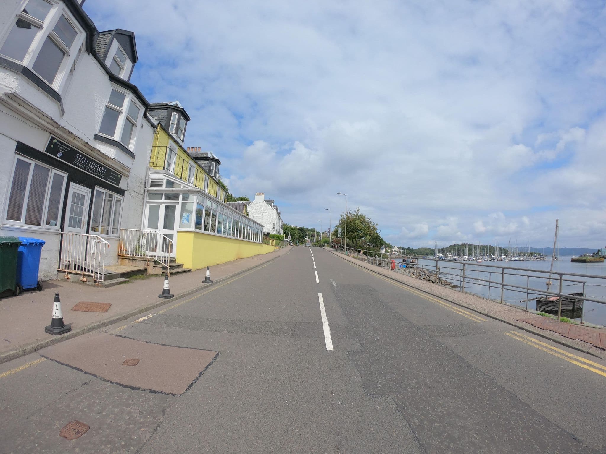 Street view near Victoria Rooms Tarbert, Tarbert — © joostjakob (CC BY-SA · Mapillary)