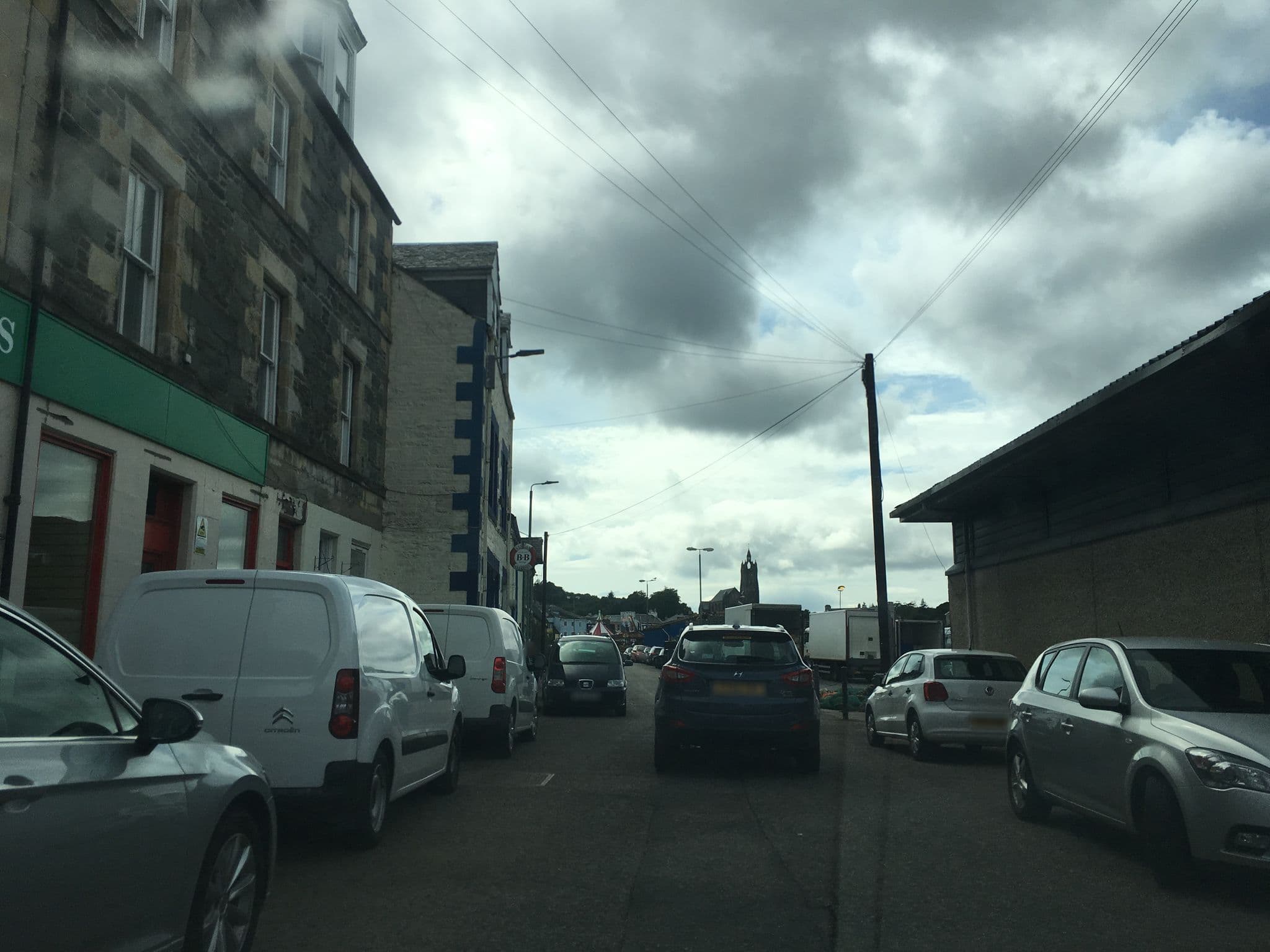 Street view near Struan House B&B, Tarbert — © ccbb7766 (CC BY-SA · Mapillary)