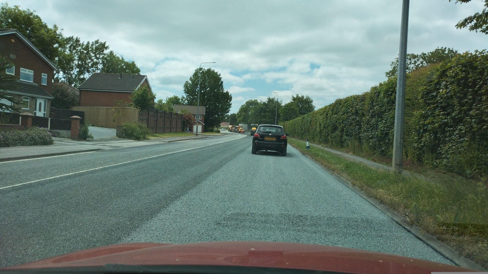 Street view near Black Horse Hotel, Tarleton — © tonys999 (CC BY-SA · Mapillary)