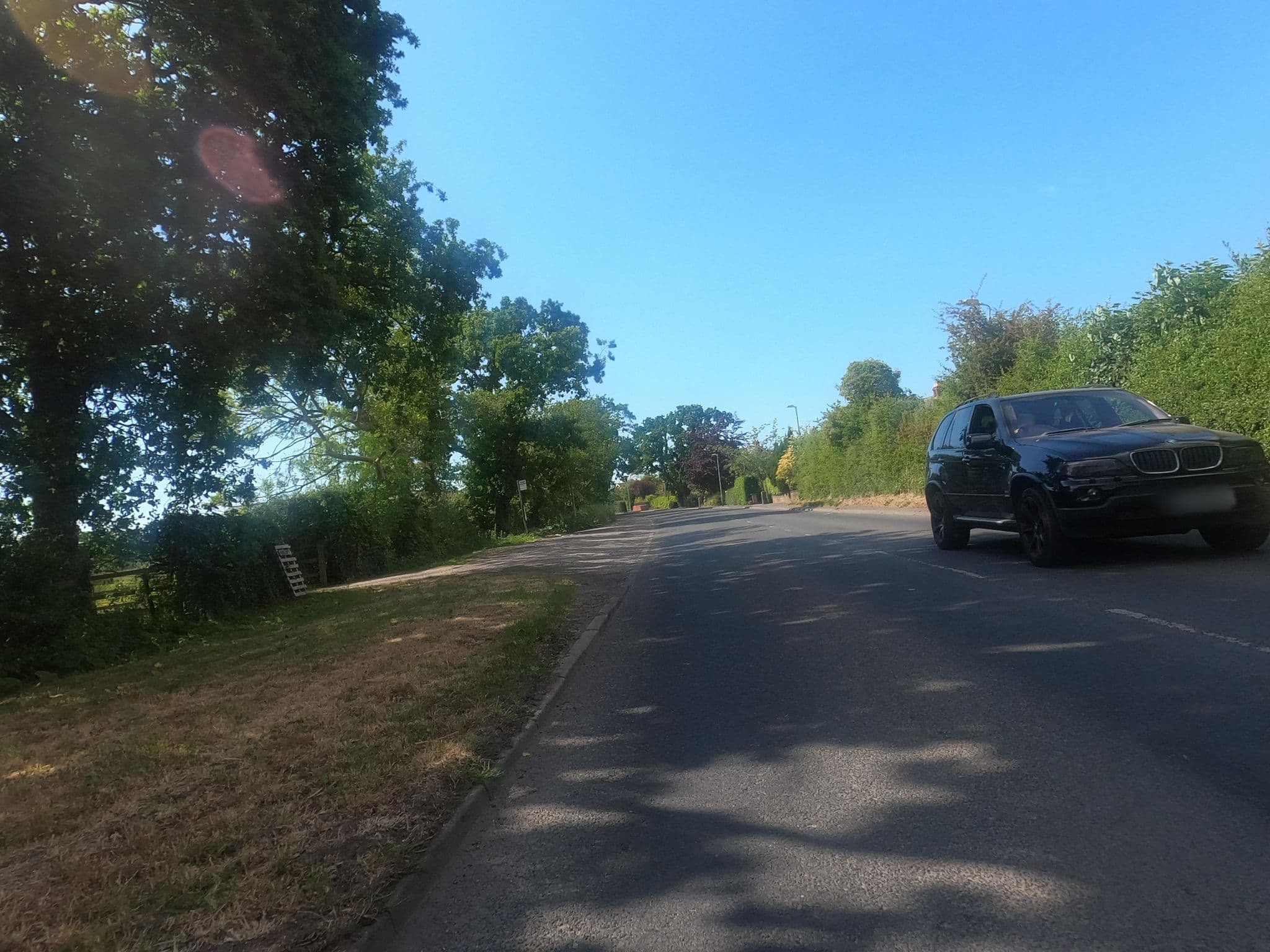 Street view near The Mill Hotel, Croston — © tonys999 (CC BY-SA · Mapillary)
