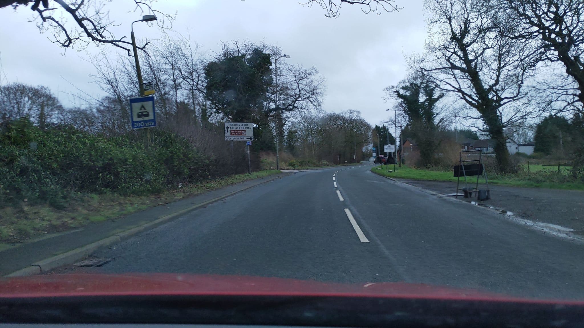Street view near The Mill Hotel, Croston — © tonys999 (CC BY-SA · Mapillary)