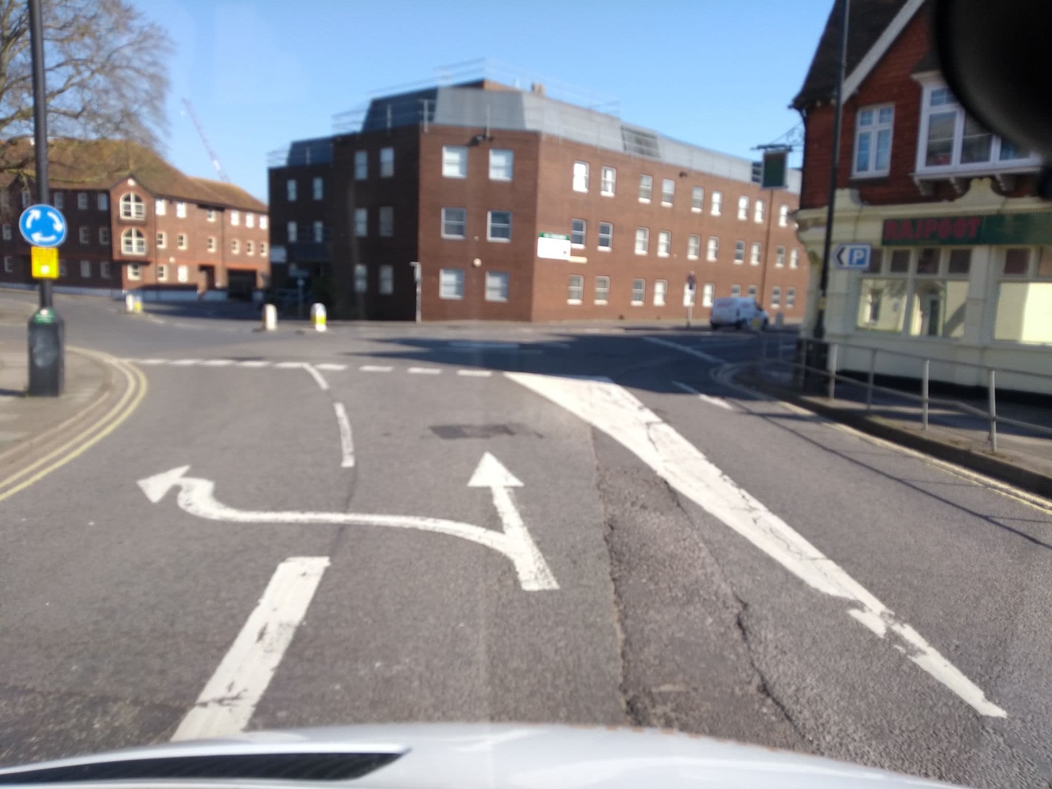 Street view near First Port, Taunton — © ukchris (CC BY-SA · Mapillary)