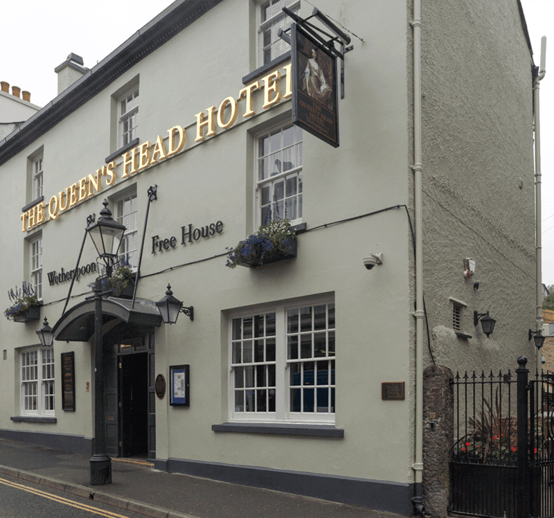 The Queen’s Head Hotel, Tavistock