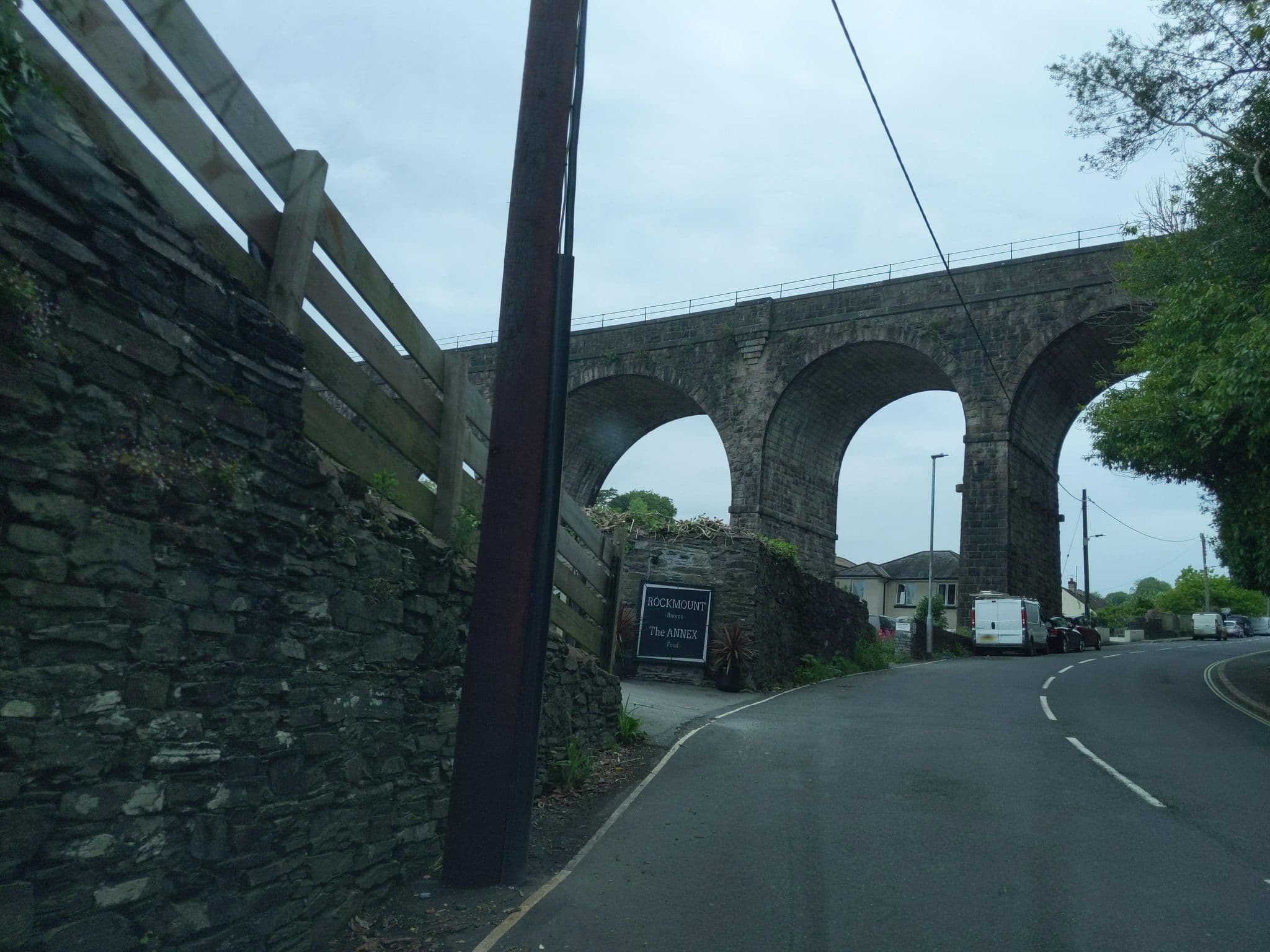 Street view near Rockmount Rooms-B and B Hotel Tavistock, Tavistock — © WaggyDog (CC BY-SA · Mapillary)