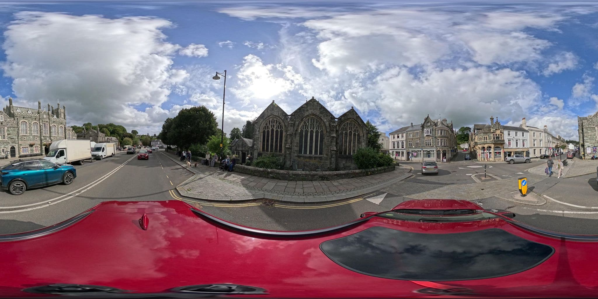 Street view near One Drake Road Hotel - Superior King Room with Shower, Tavistock — © southglos (CC BY-SA · Mapillary)