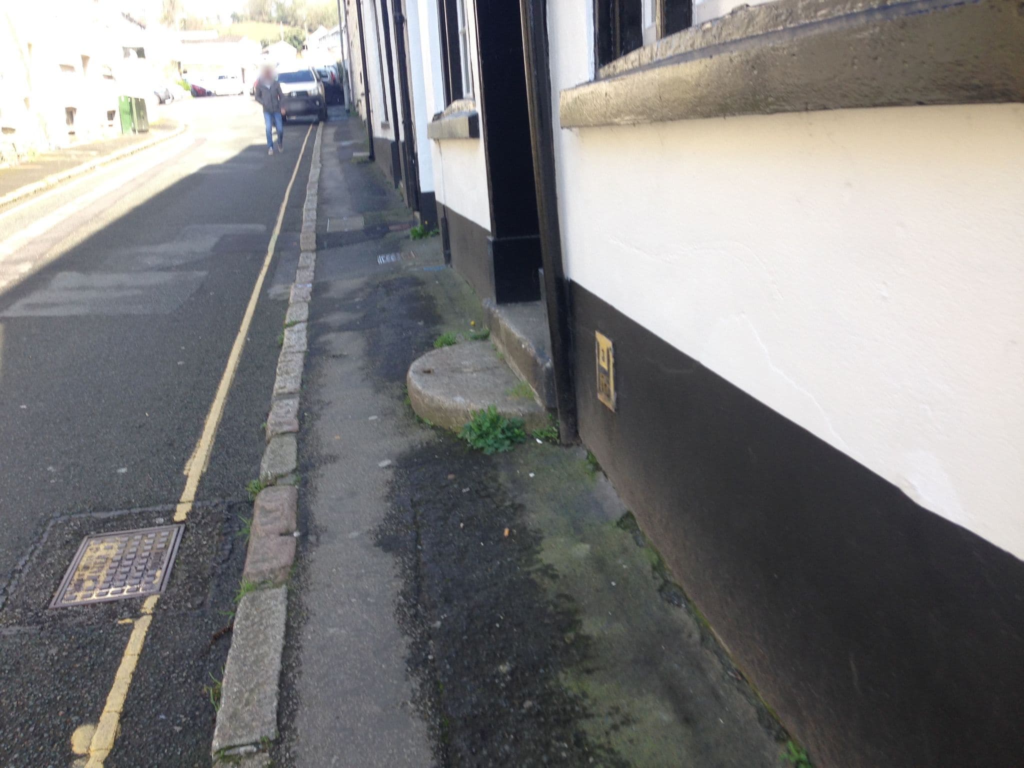 Street view near Tavistock Bunkhouse, Tavistock — © mrgoldencarratt (CC BY-SA · Mapillary)