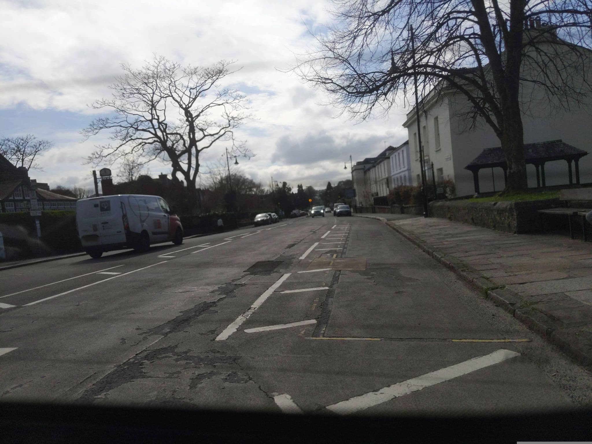 Street view near Bedford Hotel, Tavistock — © WaggyDog (CC BY-SA · Mapillary)