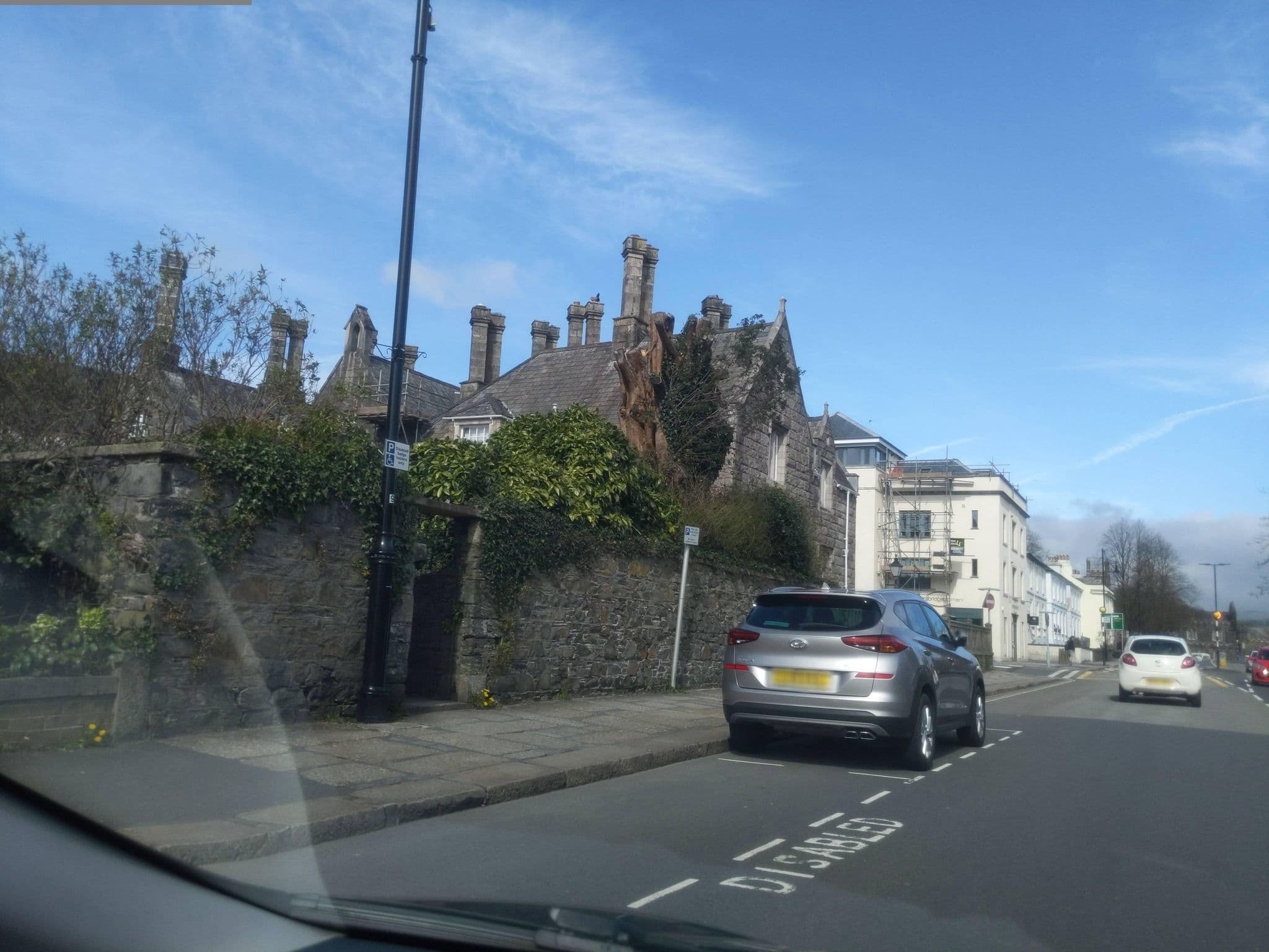 Street view near Westward Bed and Breakfast, Tavistock — © WaggyDog (CC BY-SA · Mapillary)