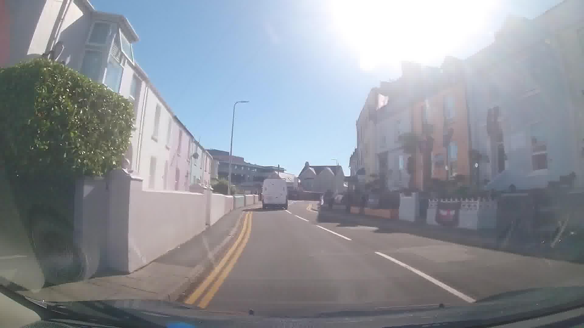 Street view near Sleepy Puffin Guest House - Deluxe Double or Twin Room with Garden View, Tenby — © trigpoint (CC BY-SA · Mapillary)